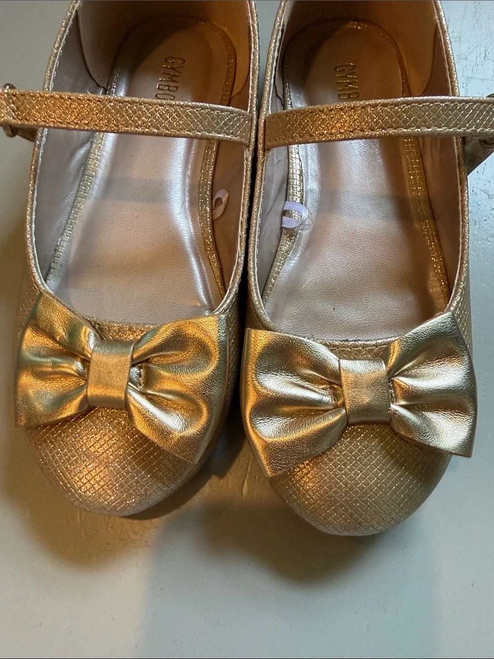 Gymboree shiny gold